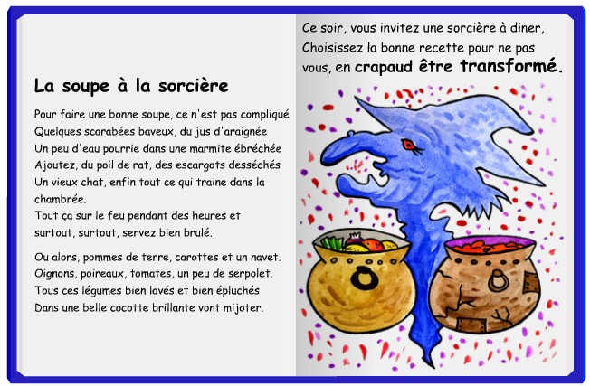 La soupe à la sorcière